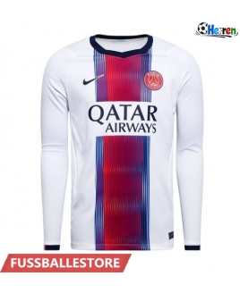Günstige Paris Saint-Germain Auswärtstrikot 2026-27 Langarm